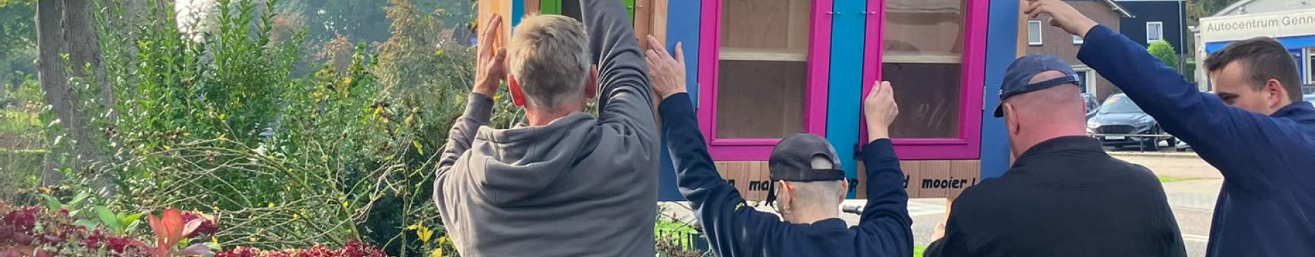 Tweede weggeefkast geopend in Gennep-Zuid